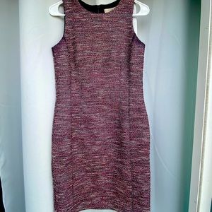 Twill sleeveless dress